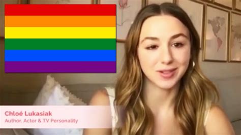 chloe lukasiak gay